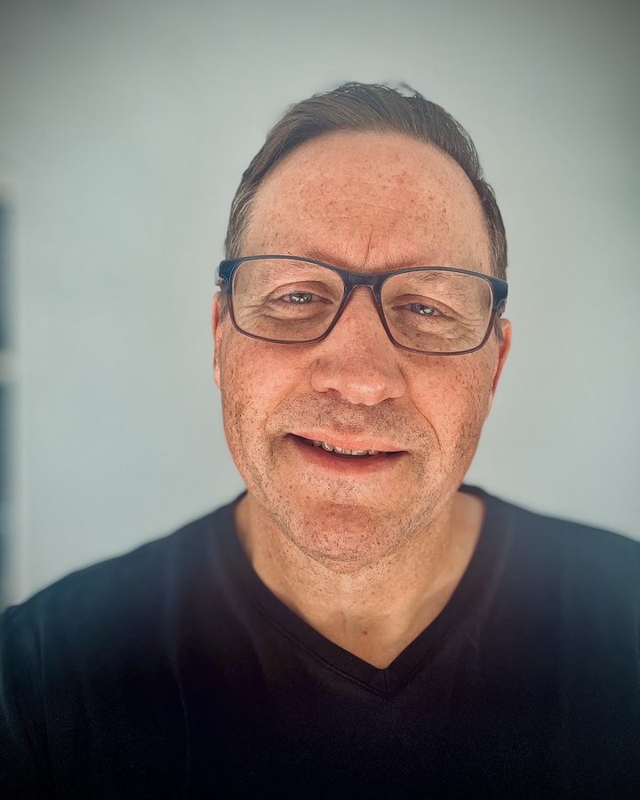 Dean Mercier, founder of Rebel Frog Studios